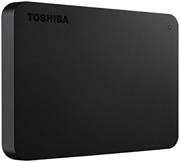 Преносим външен твърд диск Toshiba Canvio Basics капацитет 4 TB USB 3.0, Черно - HDTB440XK3CA