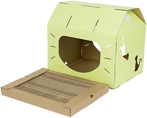 PETIQUE Ch01400203 Котешки таванско помещение-Къщички За Котки Уасаби, Wasabi, Един размер