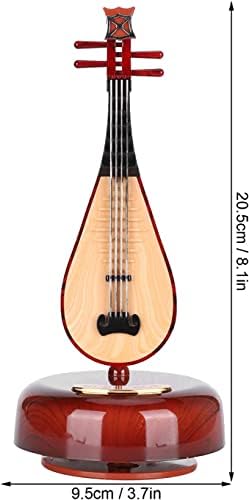 MiRUSI Ретро Реколта Цигулка В стила на Пипа Музикална Ковчег Коледен подарък За Рожден Ден Украси за Домашния