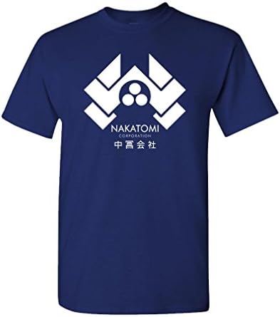Корпорация Goozler Nakatomi - Твърд филм на 80-те - Мъжки памучен тениска