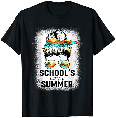 Училището се Подготвят За Лятото, в Последния Ден на Учителка, Тениска с Мръсна Булочкой