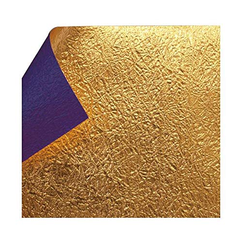 Васи от златно фолио Momi Двустранен Монофонични на 7.1-инчов (18 см), лилаво, 10 броя KJ-25M, Комплект от 5