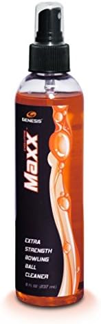 Средство за почистване на топки за боулинг Genesis Evolution Maxx - Бутилка за 8 унции
