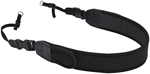 Универсална лента за носене през Сменящи се ремък за огледално-рефлексен фотоапарат, Мек Неопреновый на Шийката