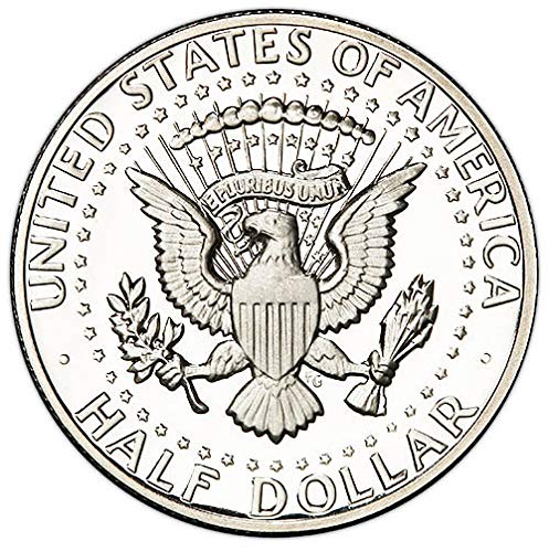 Монетен двор на САЩ 1980 - ТЕ години Proof Kennedy Half Dollar Choice Без лечение