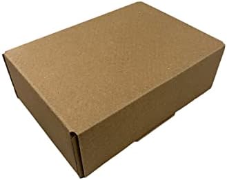 9 x 6 x 3 Плисирани защитна кутия за доставка