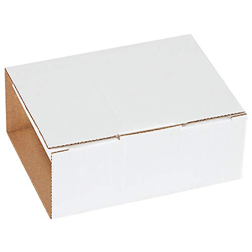 Пощенски кутии за cd-та, 5 5/8 x 5 x 2 9/16, бял, 50 бр. / комплект