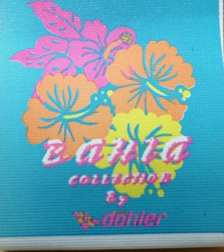 Bahia Collection от Dohler Абстрактни Вълна Бразилски Велюровое Плажна Одеяло, Кърпа за Двама 58x74 Инча