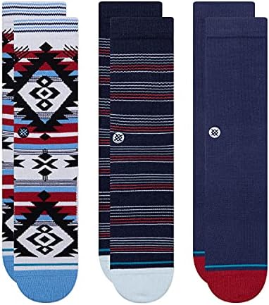 Чорапи Stance Мираж [3 опаковки] (тъмно синьо)