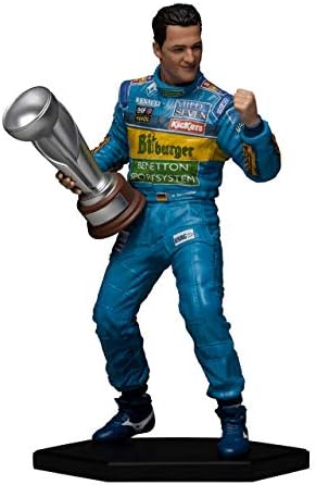 MBA-Спорт 1:10 Статуетка на Михаел Шумахер за 2-та титла на света 1995