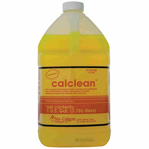 Бутилка за спирално пречистване на Nu-Calgon 4135-08 CalClean, 1 Галон