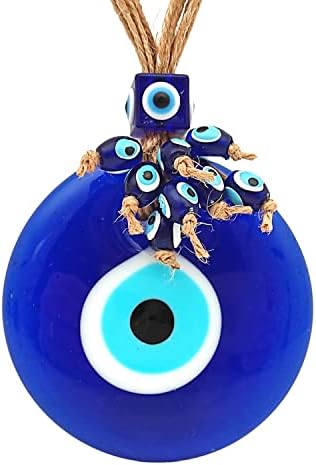 Candymosa 3,5 Турско Декорация, за украса от зли очи - Синьо Украса, за декорация на стени от уроки в кутия