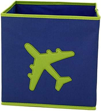 PAYLAK Детски Кубчета Автомобил, Самолет, Лодка Организация за Съхранение на Кутии Кутии Сгъване - Комплект
