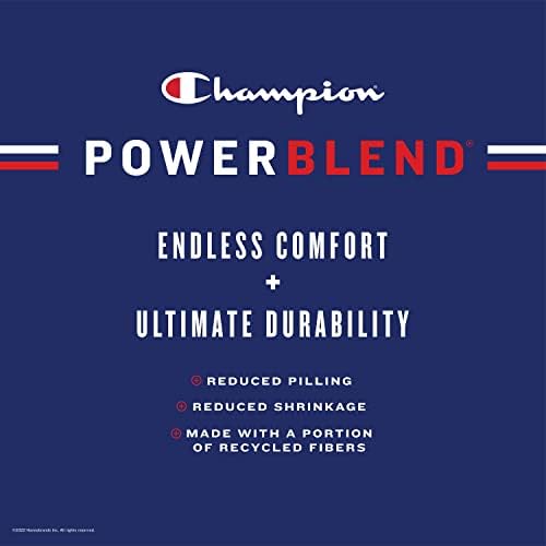 Мъжки руното екип Champion's Powerblend, лого C (Цвят, Излезлите от употреба)