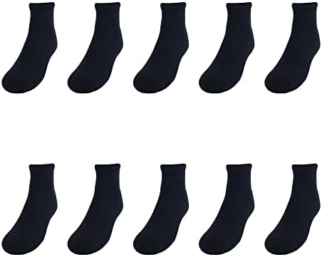 Стръмни Комфортни двойни твърди чорапи за глезените Hanes Boy 's Boy' s (10 чифта)