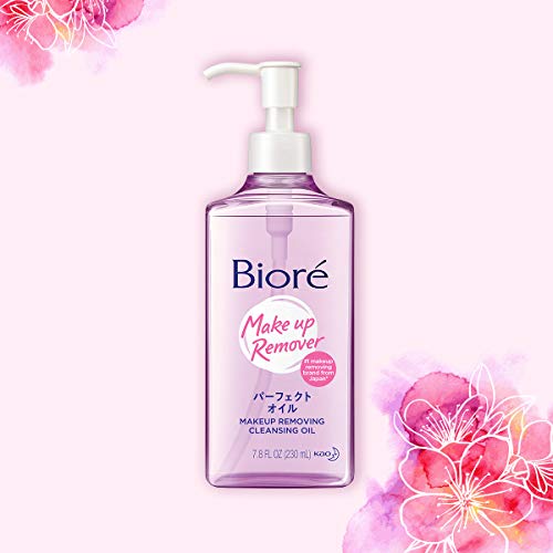 Bioré J-Beauty Почистващо масло за отстраняване на грим, най-Доброто Японско средство за отстраняване на грим,