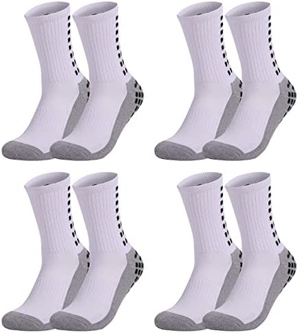 Мъжки спортни Чорапи Kimfeng, Мъжки Чорапи с гърчове, Футболни чорапи за мъже, 9-12, Нескользящие Спортни Мъжки