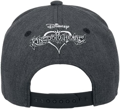 Бейзболна шапка на Дисни Kingdom Hearts С качулка Мики Grey възстановяване на предишното положение