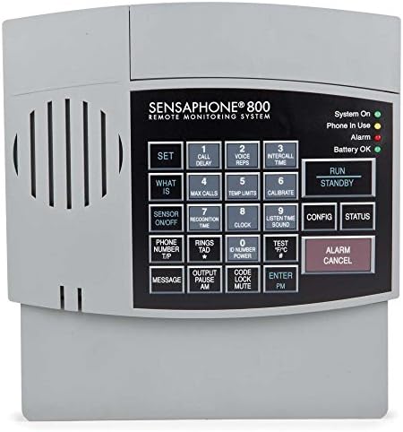 Система за мониторинг на Sensaphone 800