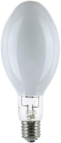 Ртутно-парна лампа Sunlite 03679-СУ MV400/DX/MOG H37, 400 W, с Цокъл Mogul (E39), ED37, живот 12000 часа, от