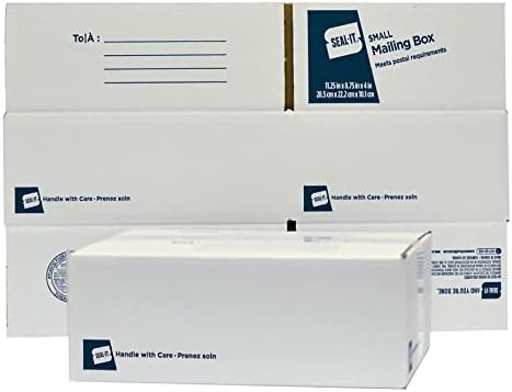 Малка пощенска кутия Lepage's Seal It, 9,5 x 6 x 3,75 инча, 1 кутия (GLD41025)