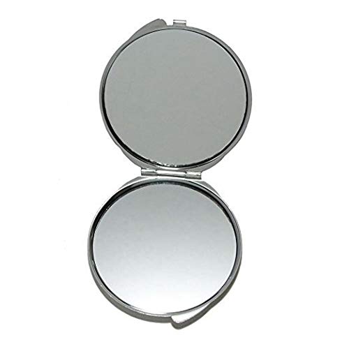 Огледало Кръгло Огледало,Куче, Куче-немска овчарка Чихуахуа,карманное огледало, Увеличително 1 X 2X