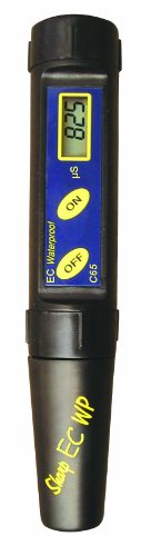 Водоустойчив тестер ЕО/Temp проводимост Milwaukee C65 със сменен електрод, разрешение от 0 до 1999 микросименс/cm,