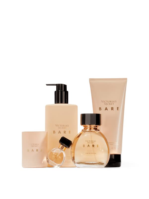 Подаръчен комплект на Victoria ' s Secret Bare Ultimate Fragrance от 5 теми: Парфюм вода с обем 3,4 грама, Мини