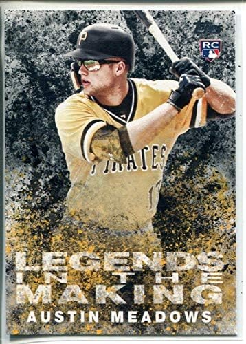 Austin Meadows 2018 Начело с Легенди In The Making Новобранец Card - Бейзболни картички за начинаещи