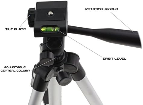 Лек алуминиев статив Navitech, съвместими със системата за фотоапарат Olympus OM-E E-M10 Mark II