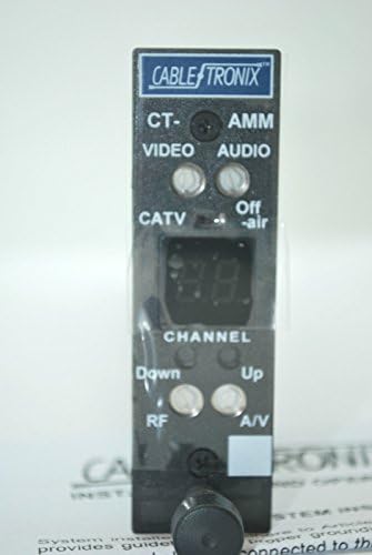 Нов CABLETRONIX Digital Agile CT-НМА Аудио/видео канал Mini Micro Modulator HEADEND CATV с пускането в ЕФИР
