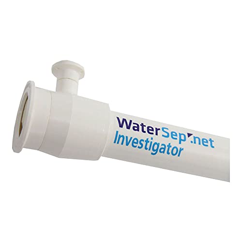WaterSep WA 965 10INV12 S0 Investigator12 Касета с кухи влакна, за многократна употреба, Размер на порите 0,65 хм, диаметър 1 мм, диаметър на 33,4 mm, дължина 305 мм, полисульфон/уретан