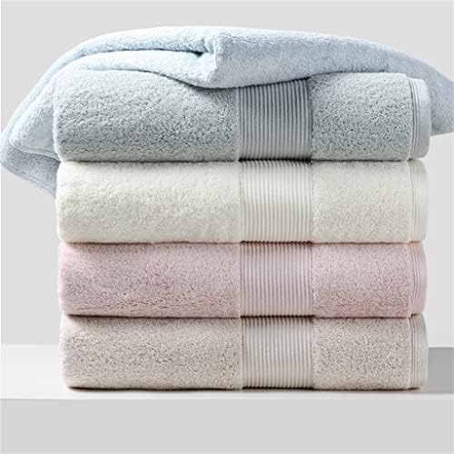 JFUYJK Голямо кърпи за баня, изработени от памук, за мъже и жени, плътна семейна вода, която може да се носи