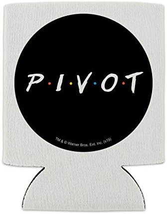 Охладител за Консерви Friends PIVOT Can - Държач за напитки, Сгъваема Изолатор За Прегръдки - Притежателя с изолация за напитки