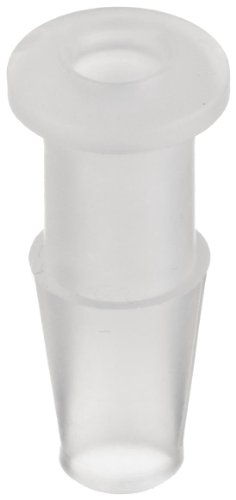 Фитинг за тръба Value Пластмаси PIP20-6 от естествен полипропилен, Запрессовываемый на Осп, с назъбени серията Classic, диаметърът на тръбата 3/32 инча (2,4 мм) (опаковка от 25 пар