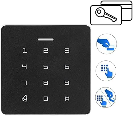 Заключване на вратата на паролата от Клавиатурата на машината за контрол на достъпа 10PCS A2 с капак и водоустойчиви плотове