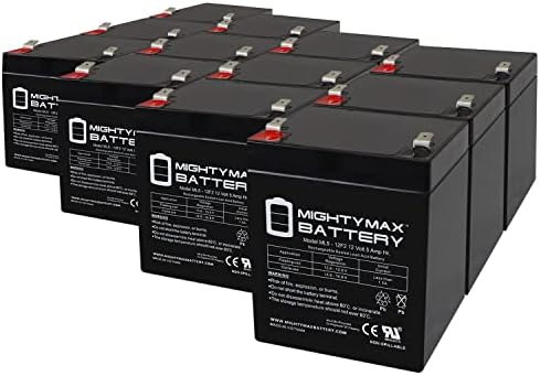 Замяна батерия 12V 5Ah F2 SLA за достъп до системата Securitron B-12-5 - 12 Ято