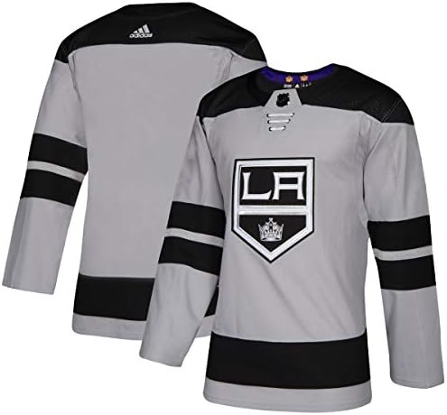 мъжка риза адидас Los Angeles Kings NHL Climalite Authentic Alternate Hockey Джърси