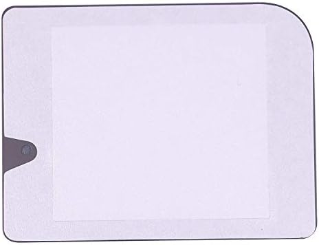 Замяна със Стъклен капак на обектива на екрана за оригиналната система за Gameboy Game Boy GB DMG - Тъмно Сив