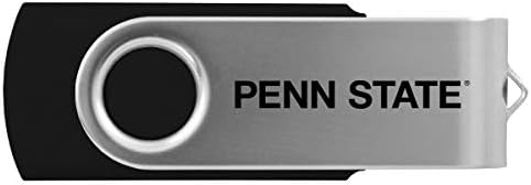 LXG, Inc. Пенсильванский държавен университет-USB Флаш устройство с обем 8gb 2.0-Черен