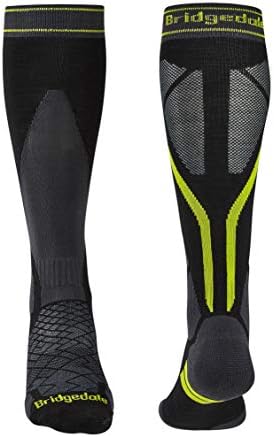 Мъжки леки Ски-мериносовые чорапи Bridgedale за издръжливост