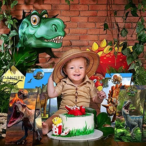 24 Бр. Подаръчни пакети с Динозавром за рождения Ден на Динозавъра, Детски Душ, Вечерни Аксесоари, Динозавър,