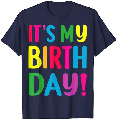 Тениска Това е моят рожден ден за жени, Юноши, Момичета, Момчета, Мъже, Подарък тениска