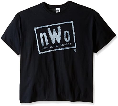 Мъжка тениска с логото на WWE NWO