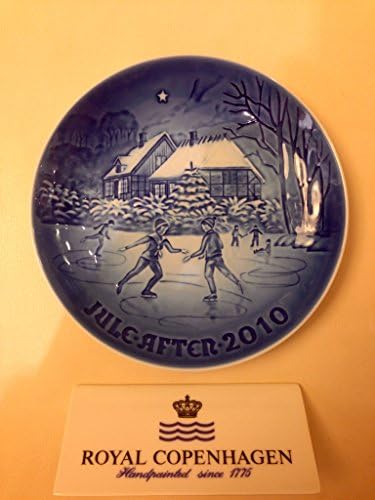 Годишна коледна чиния Bing & Grondahl 2010