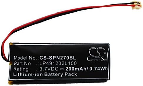 Подмяна на батерия за Sony PSP-N270, PSP-N270G Номер LP491232L100