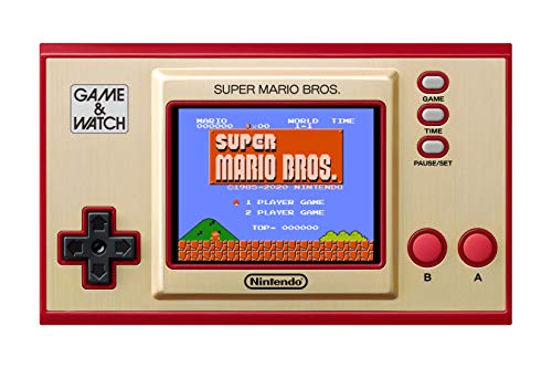 Игри и часовници Nintendo: Super Mario Bros (Игра и часовници) (Електронни игри)