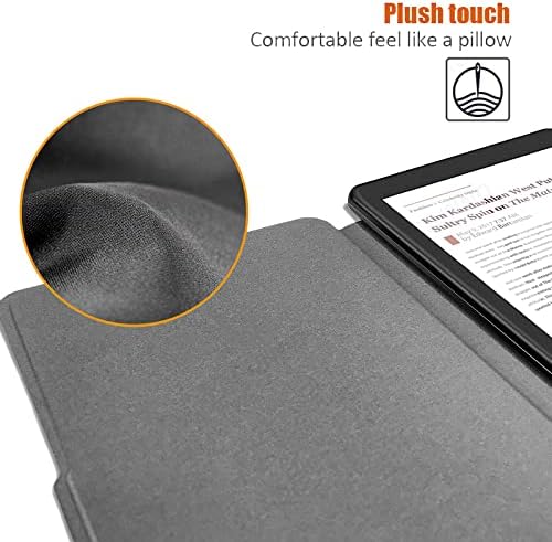 Калъф за Kindle Paperwhite 1/2 /3Gen, калъф-награда от изкуствена кожа с панти капак за четене на електронни