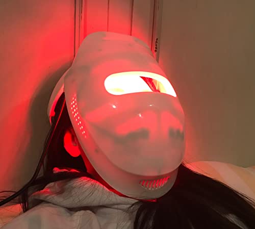 Светотерапевтическая маска AAOCARE с инфрачервен радиация theray led за лице-Derma plus