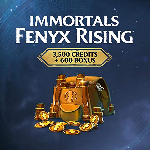 Набор от кредити Immortals Fenyx Rising (6500 кредита) - Превключване на [Digital]код